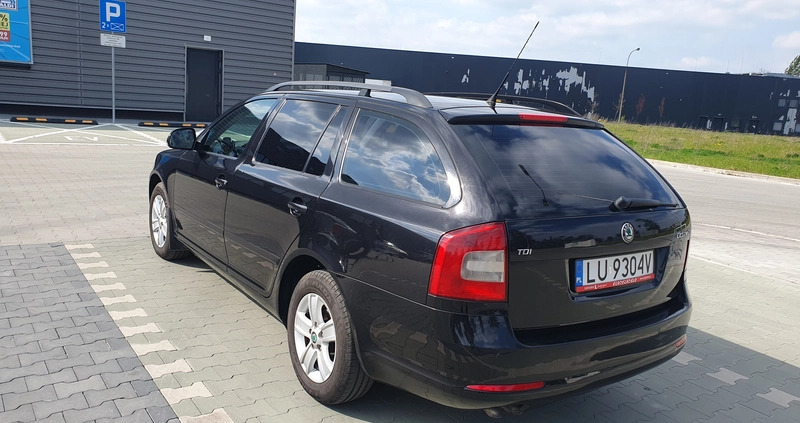 Skoda Octavia cena 15500 przebieg: 327000, rok produkcji 2009 z Lublin małe 172